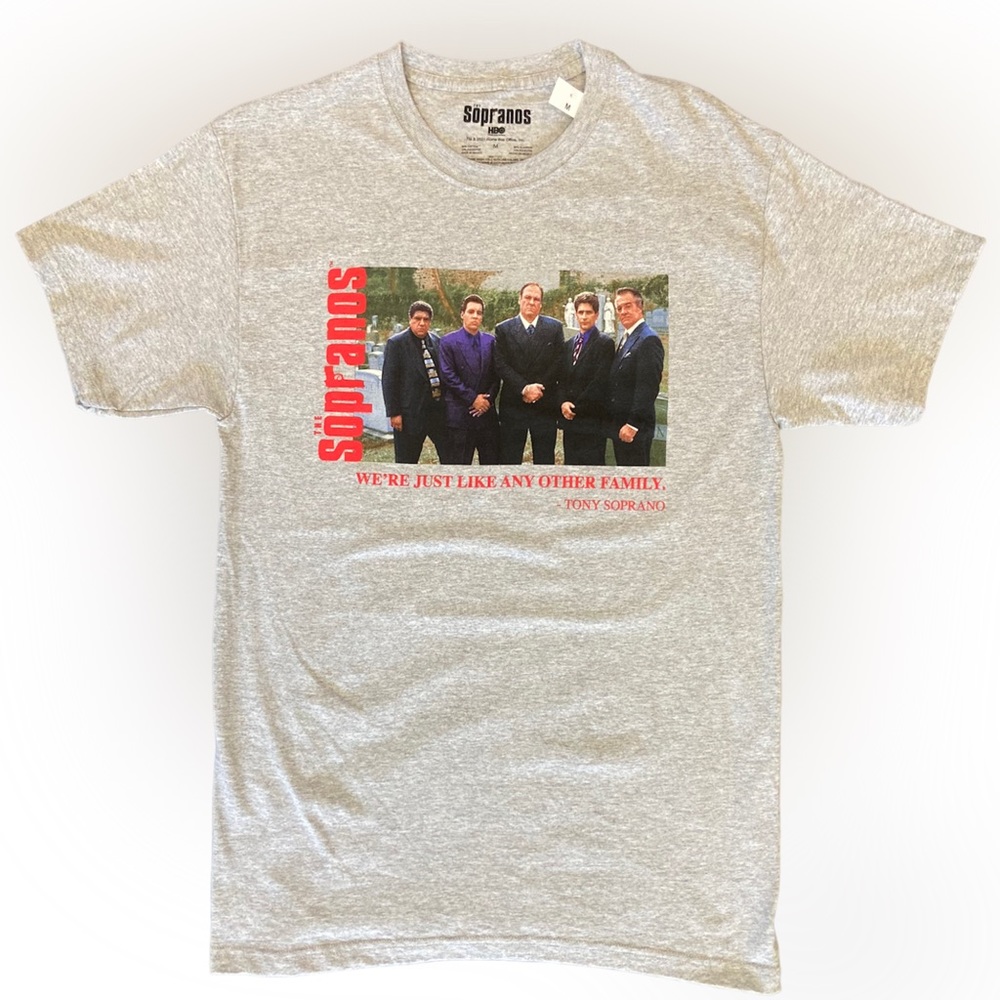 Sopranos  “Any Family..” Tee